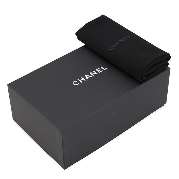 シャネル チェーンウォレット トレンディCC マトラッセ ココマーク ラムスキン AP4184 CHANEL 財布 黒