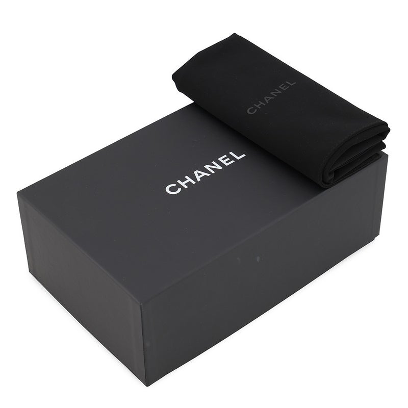 シャネル チェーンウォレット トレンディCC マトラッセ ココマーク ラムスキン AP4184 CHANEL 財布 黒