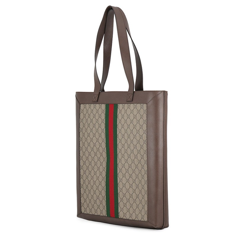 グッチトートバッグ オフィディア GGスプリーム ラージ レザー 519335 GUCCI バッグ アウトレット品