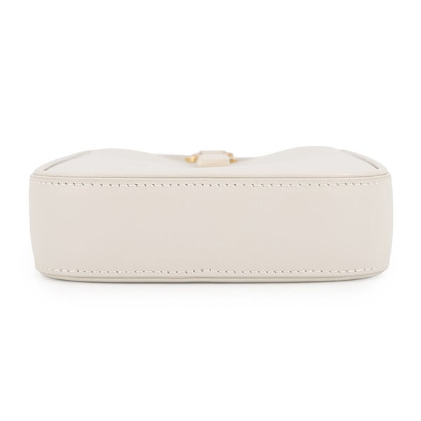 サンローランパリ ショルダーバッグ LE 5 A 7 ミニ バーティカル カーフレザー 735214 SAINT LAURENT PARIS 白
