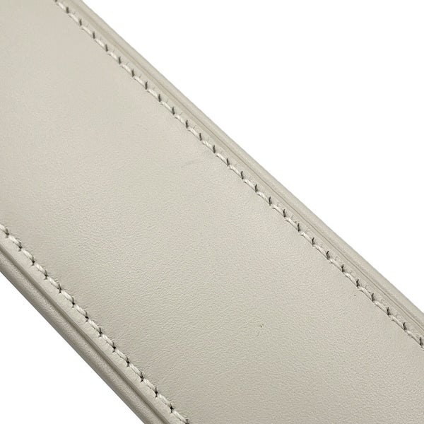 サンローランパリ ショルダーバッグ LE 5 A 7 ミニ バーティカル カーフレザー 735214 SAINT LAURENT PARIS 白