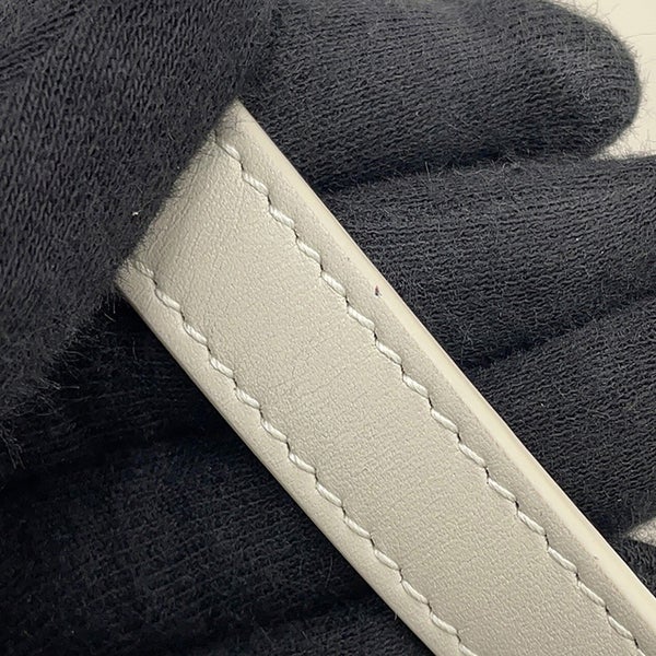 サンローランパリ ショルダーバッグ LE 5 A 7 ミニ バーティカル カーフレザー 735214 SAINT LAURENT PARIS 白