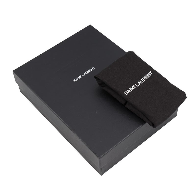 サンローランパリ ショルダーバッグ LE 5 A 7 ミニ バーティカル カーフレザー 735214 SAINT LAURENT PARIS 白
