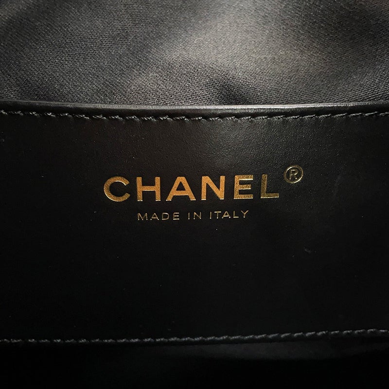 シャネル チェーンショルダーバッグ CHANEL25 ミディアム ココマーク マトラッセ キャビアスキン AS5311 CHANEL 黒