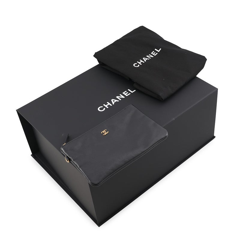シャネル チェーンショルダーバッグ CHANEL25 ミディアム ココマーク マトラッセ キャビアスキン AS5311 CHANEL 黒
