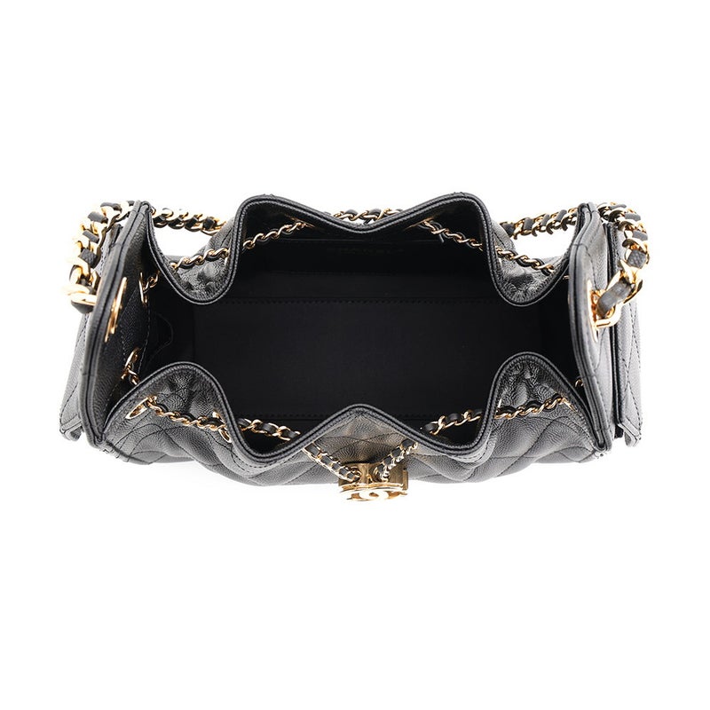 シャネル チェーンショルダーバッグ CHANEL25 ミニ ココマーク ワンショルダー AS5631 CHANEL 黒