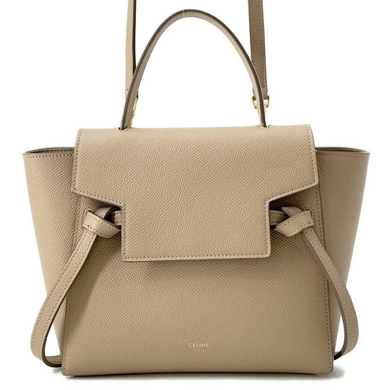 セリーヌ ハンドバッグ ベルトバッグ ナノ 189003 CELINE 2way