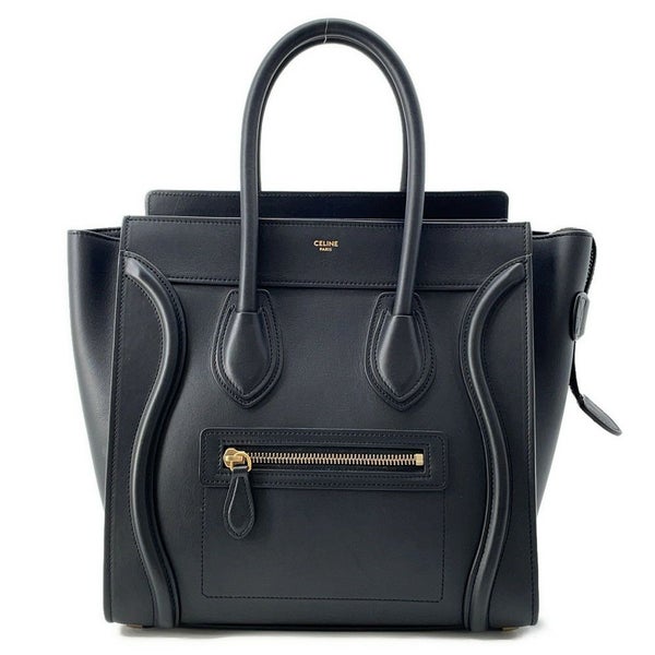 セリーヌ ハンドバッグ ラゲージ マイクロショッパー 189793 CELINE 黒