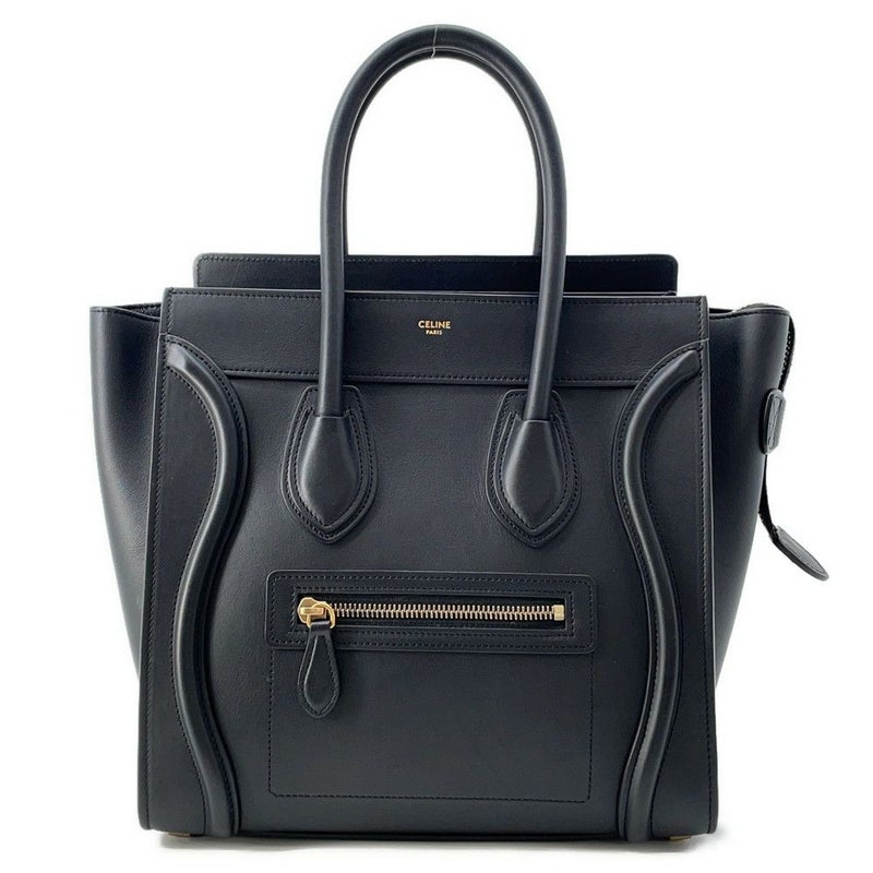 セリーヌ ハンドバッグ ラゲージ マイクロショッパー 189793 CELINE 黒