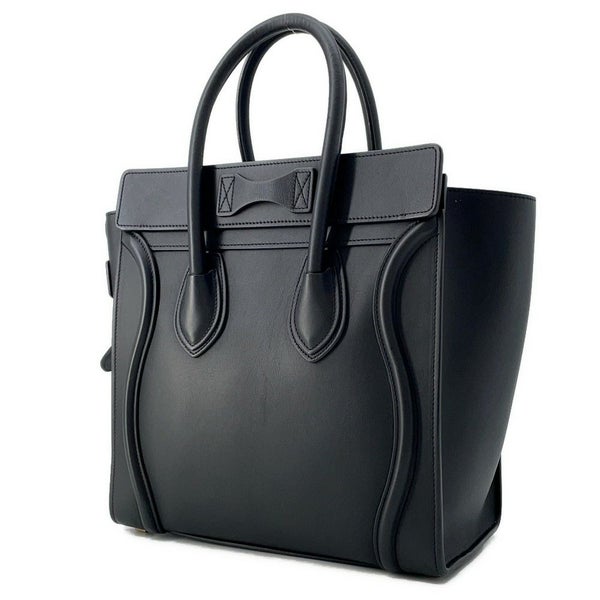 セリーヌ ハンドバッグ ラゲージ マイクロショッパー 189793 CELINE 黒