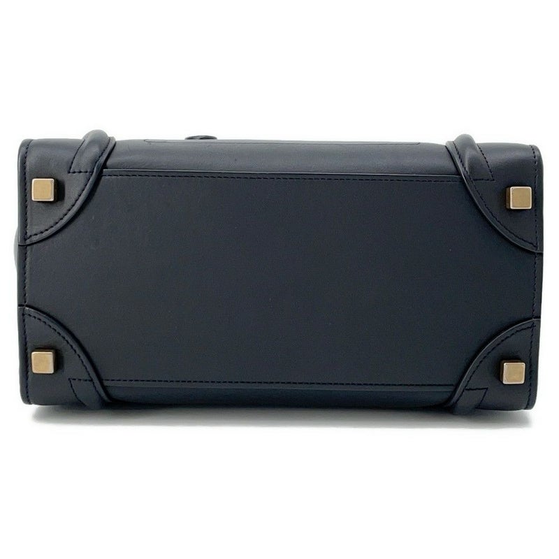 セリーヌ ハンドバッグ ラゲージ マイクロショッパー 189793 CELINE 黒