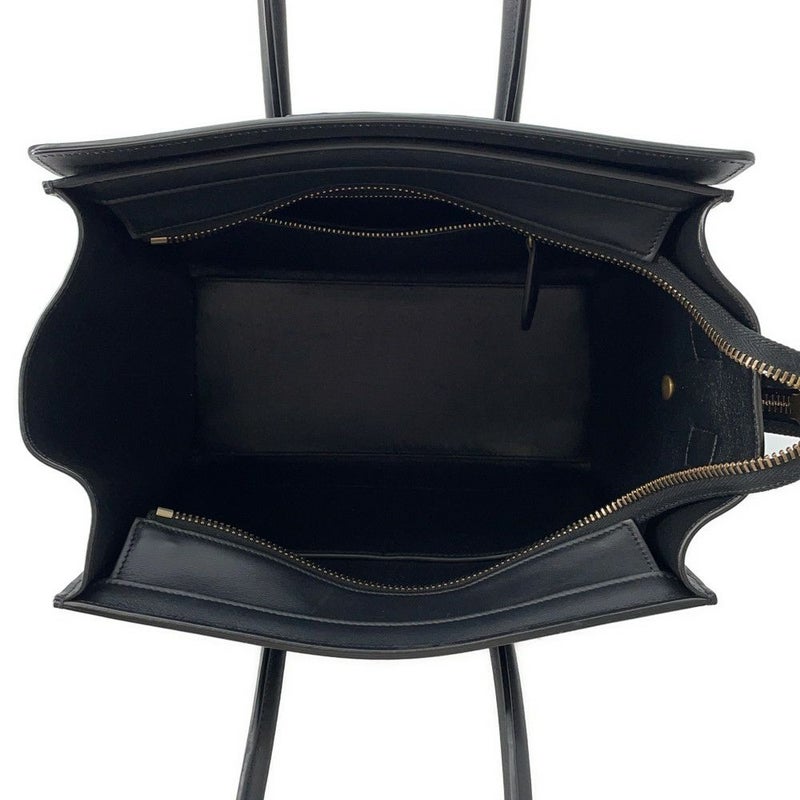 セリーヌ ハンドバッグ ラゲージ マイクロショッパー 189793 CELINE 黒