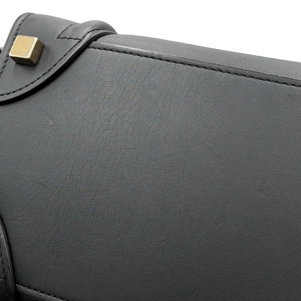 セリーヌ ハンドバッグ ラゲージ マイクロショッパー 189793 CELINE 黒