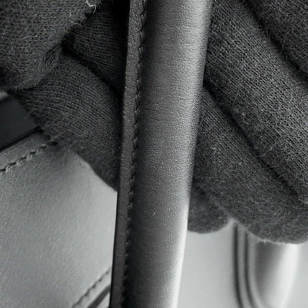 セリーヌ ハンドバッグ ラゲージ マイクロショッパー 189793 CELINE 黒