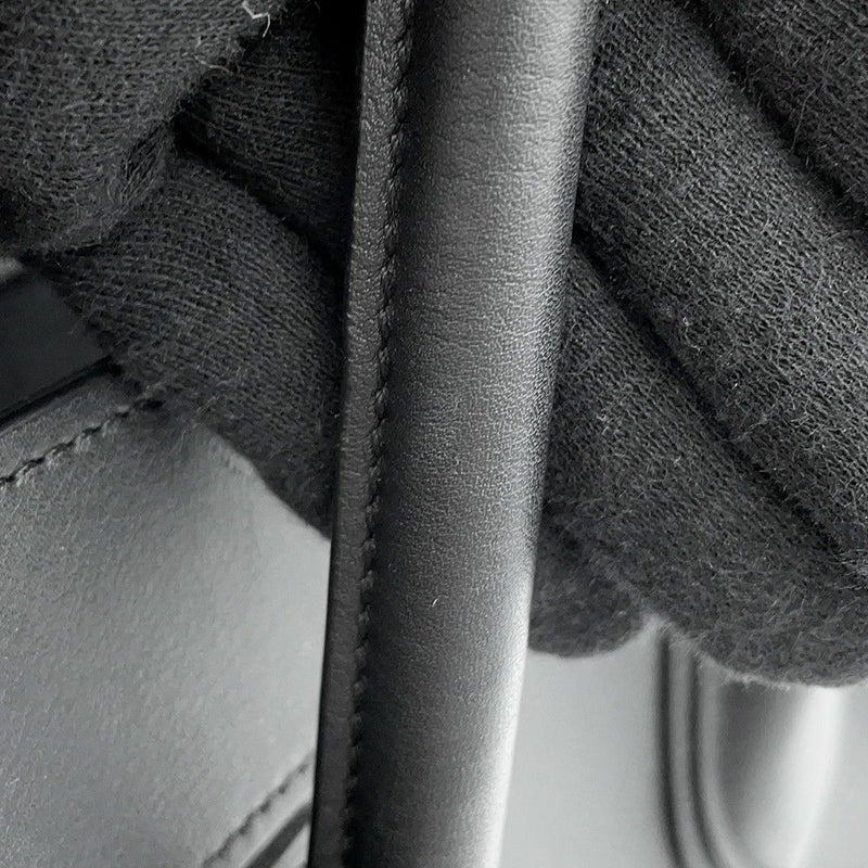 セリーヌ ハンドバッグ ラゲージ マイクロショッパー 189793 CELINE 黒