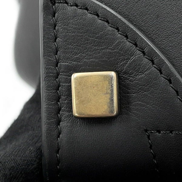 セリーヌ ハンドバッグ ラゲージ マイクロショッパー 189793 CELINE 黒