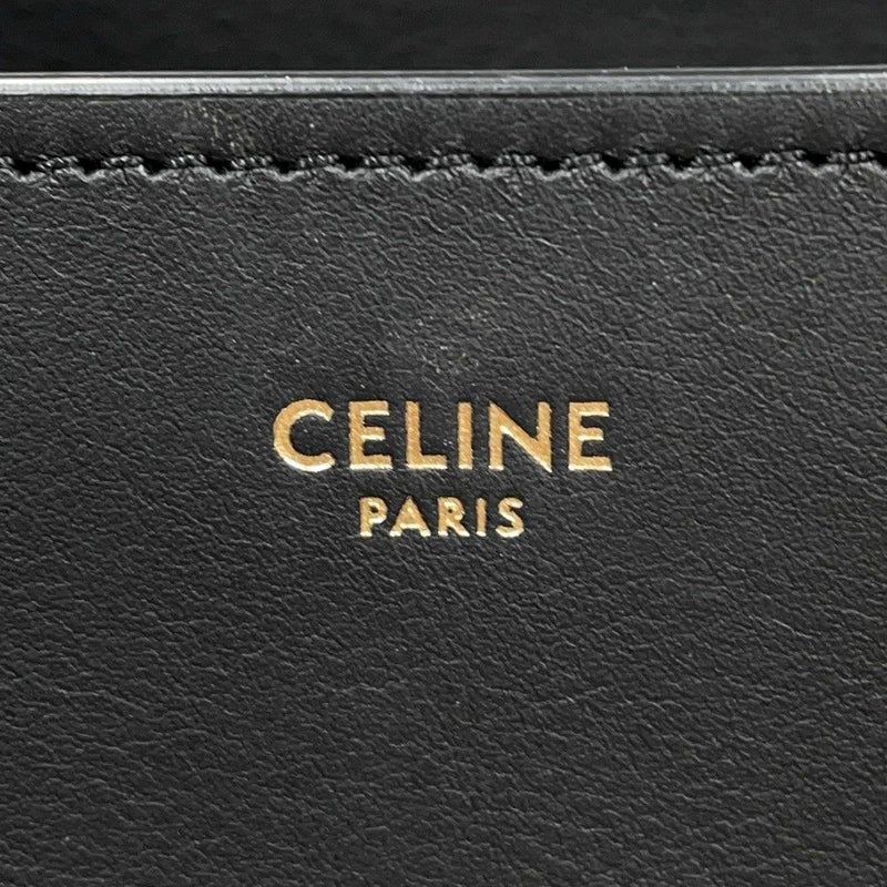 セリーヌ ハンドバッグ ラゲージ マイクロショッパー 189793 CELINE 黒