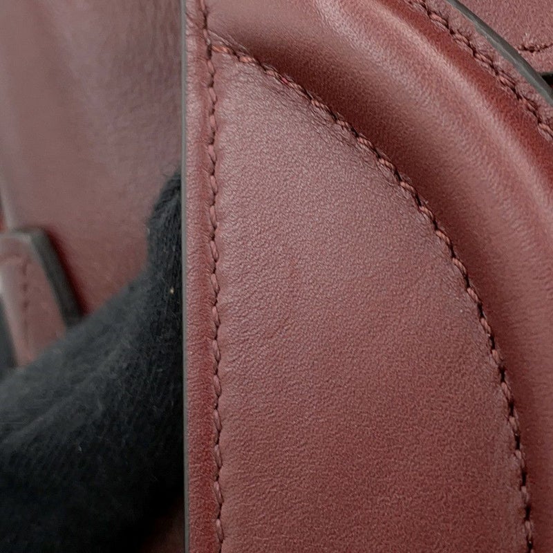 セリーヌ ハンドバッグ ラゲージ マイクロショッパー 167793 CELINE