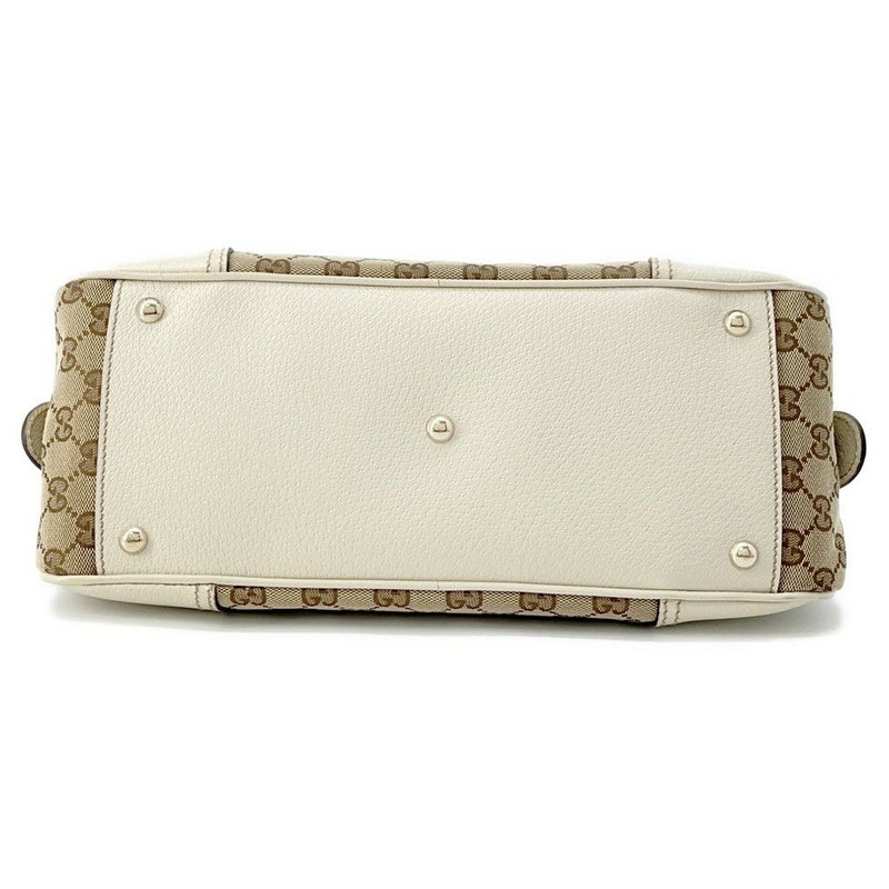 グッチ ショルダーバッグ GGキャンバス プリンシー キャンバス/レザー 161720 GUCCI ミニボストンバッグ