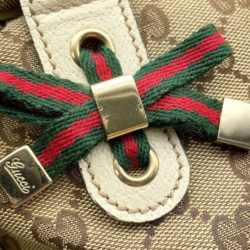 グッチ ショルダーバッグ GGキャンバス プリンシー キャンバス/レザー 161720 GUCCI ミニボストンバッグ