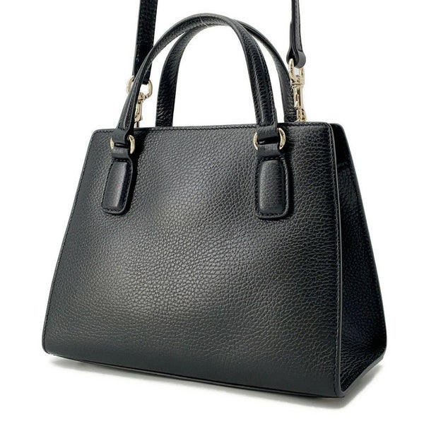 グッチ ハンドバッグ ソーホー インターロッキングG レザー 607722 GUCCI ショルダーバッグ 黒 アウトレット品