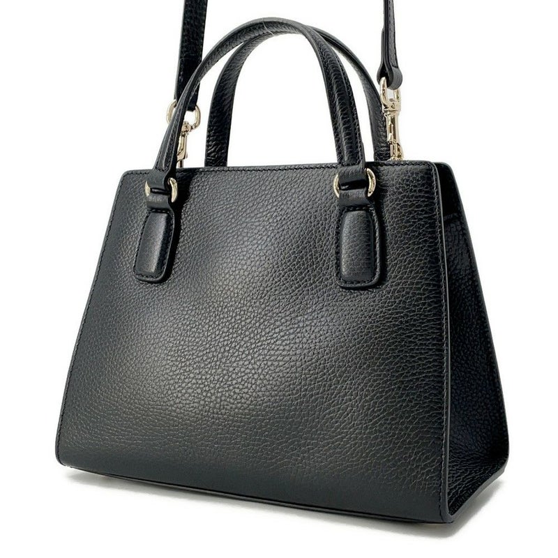 グッチ ハンドバッグ ソーホー インターロッキングG レザー 607722 GUCCI ショルダーバッグ 黒 アウトレット品