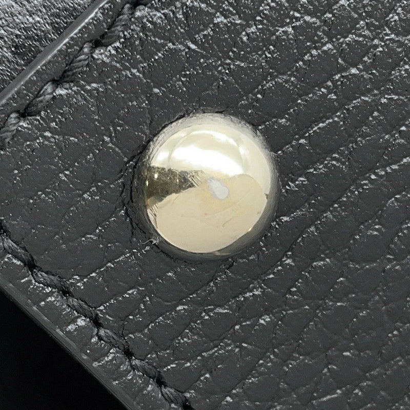 グッチ ハンドバッグ ソーホー インターロッキングG レザー 607722 GUCCI ショルダーバッグ 黒 アウトレット品