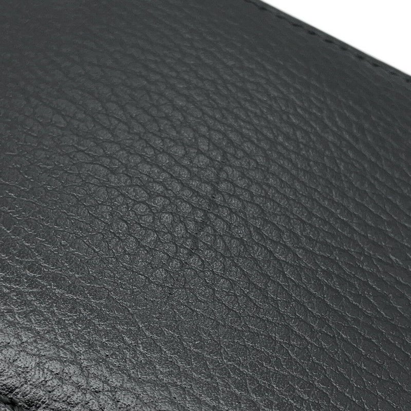 グッチ ハンドバッグ ソーホー インターロッキングG レザー 607722 GUCCI ショルダーバッグ 黒 アウトレット品