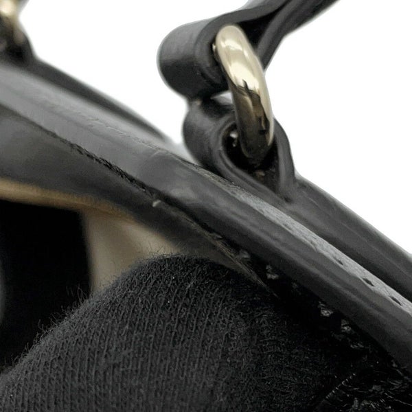 グッチ ハンドバッグ ソーホー インターロッキングG レザー 607722 GUCCI ショルダーバッグ 黒 アウトレット品