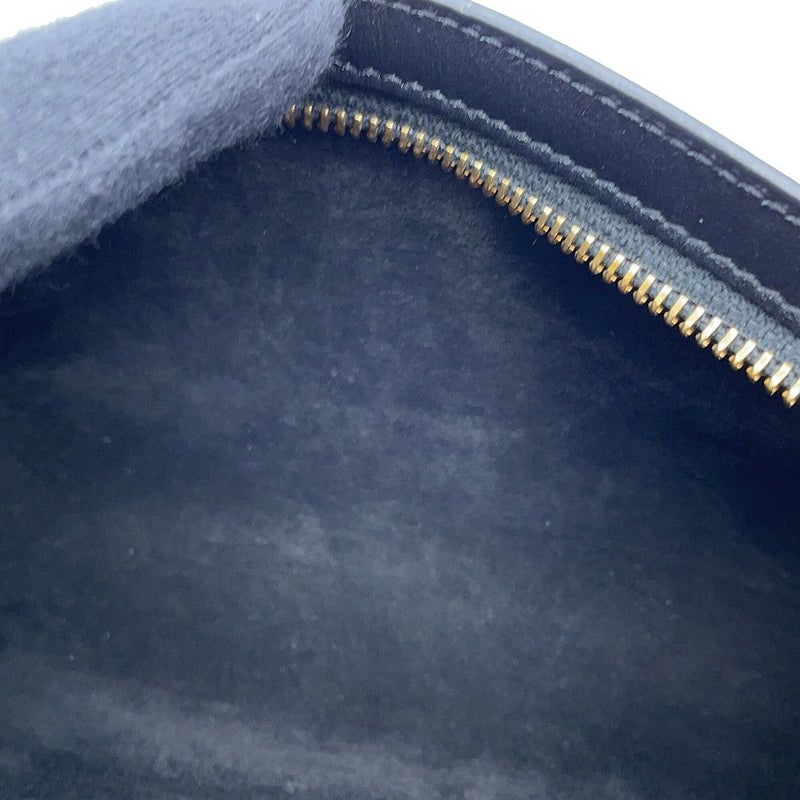 セリーヌ ショルダーバッグ キュイル トリオンフ レザー 198153DU3.38NO CELINE ワンショルダー 黒