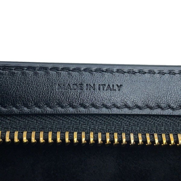 セリーヌ ショルダーバッグ キュイル トリオンフ レザー 198153DU3.38NO CELINE ワンショルダー 黒