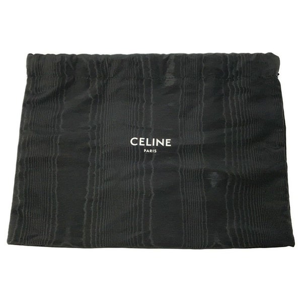 セリーヌ ショルダーバッグ キュイル トリオンフ レザー 198153DU3.38NO CELINE ワンショルダー 黒