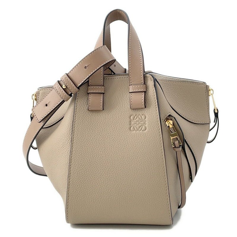 ロエベ ハンドバッグ ハンモック コンパクト レザー A538H13X07 LOEWE 2wayショルダーバッグ