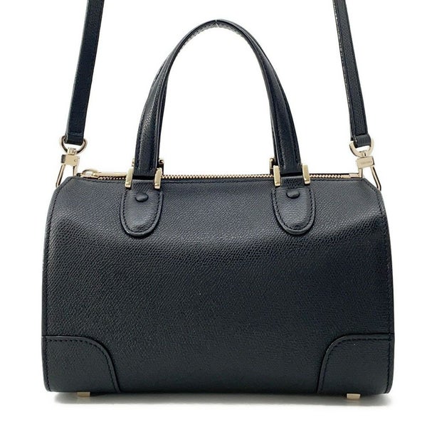 ヴァレクストラ ハンドバッグ バビラ ミニ レザー WBBB0031028LOC99NN Valextra ショルダーバッグ 黒