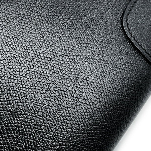 ヴァレクストラ ハンドバッグ バビラ ミニ レザー WBBB0031028LOC99NN Valextra ショルダーバッグ 黒