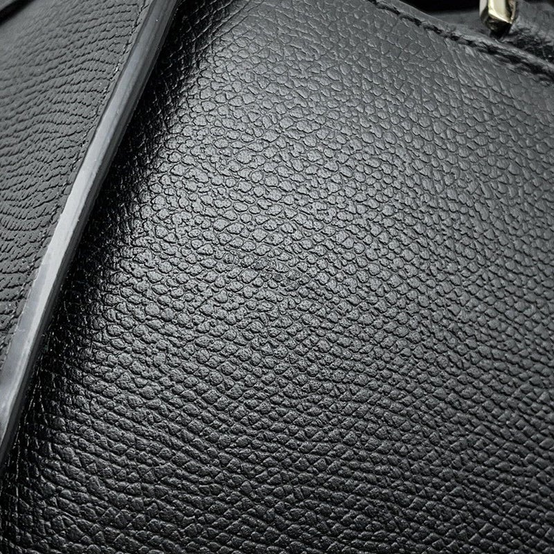 ヴァレクストラ ハンドバッグ バビラ ミニ レザー WBBB0031028LOC99NN Valextra ショルダーバッグ 黒