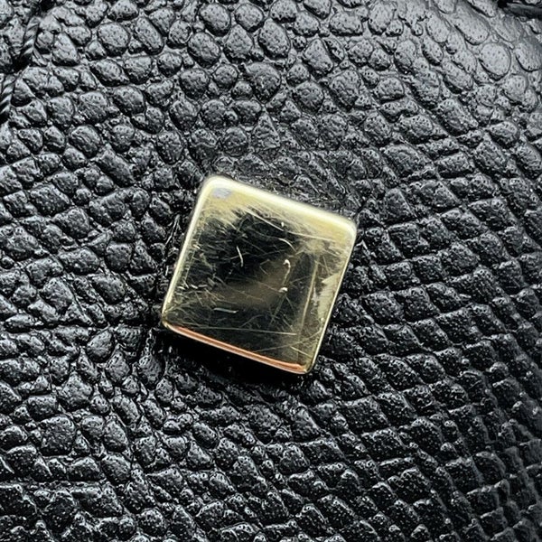 ヴァレクストラ ハンドバッグ バビラ ミニ レザー WBBB0031028LOC99NN Valextra ショルダーバッグ 黒