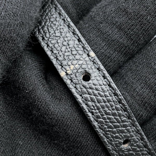 ヴァレクストラ ハンドバッグ バビラ ミニ レザー WBBB0031028LOC99NN Valextra ショルダーバッグ 黒