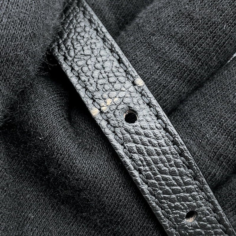 ヴァレクストラ ハンドバッグ バビラ ミニ レザー WBBB0031028LOC99NN Valextra ショルダーバッグ 黒