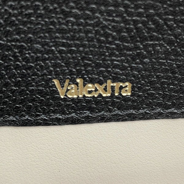 ヴァレクストラ ハンドバッグ バビラ ミニ レザー WBBB0031028LOC99NN Valextra ショルダーバッグ 黒