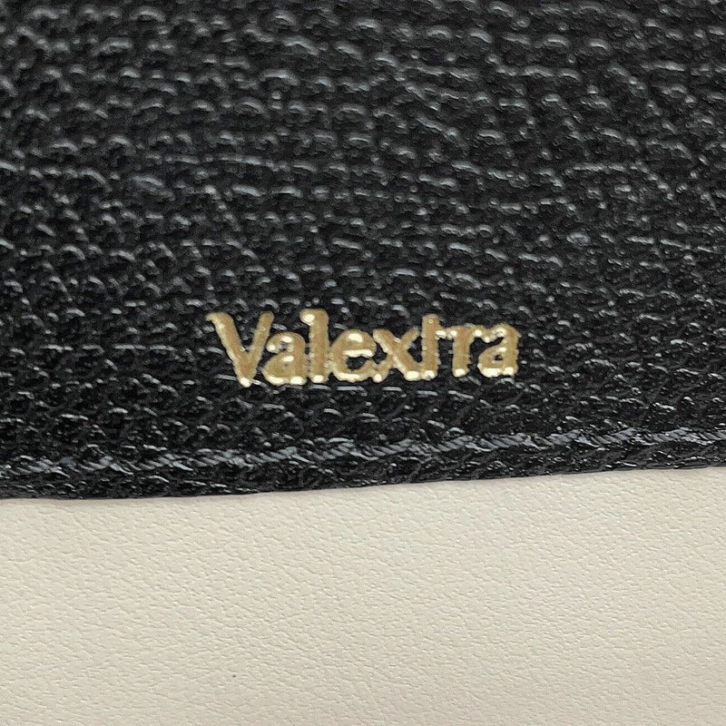 ヴァレクストラ ハンドバッグ バビラ ミニ レザー WBBB0031028LOC99NN Valextra ショルダーバッグ 黒