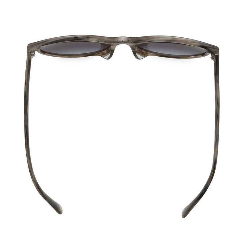 シャネル サングラス ココマーク パント シェイプ アイウェア 54□17 140 CHANEL マーブル柄 黒