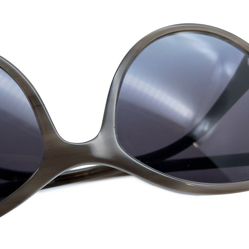 シャネル サングラス ココマーク パント シェイプ アイウェア 54□17 140 CHANEL マーブル柄 黒