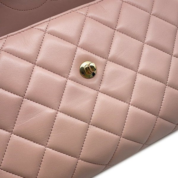 シャネル ハンドバッグ トレンディCC トップハンドル マトラッセ ココマーク ラムスキン A69923 CHANEL 2wayチェーンショルダー