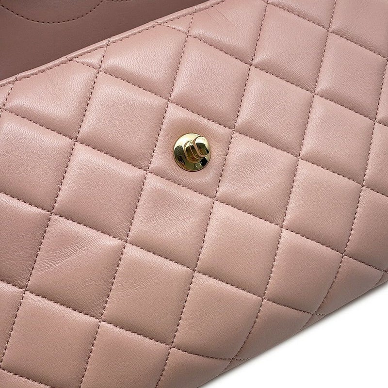 シャネル ハンドバッグ トレンディCC トップハンドル マトラッセ ココマーク ラムスキン A69923 CHANEL 2wayチェーンショルダー