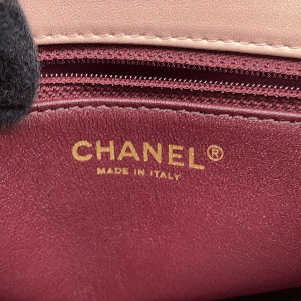 シャネル ハンドバッグ トレンディCC トップハンドル マトラッセ ココマーク ラムスキン A69923 CHANEL 2wayチェーンショルダー