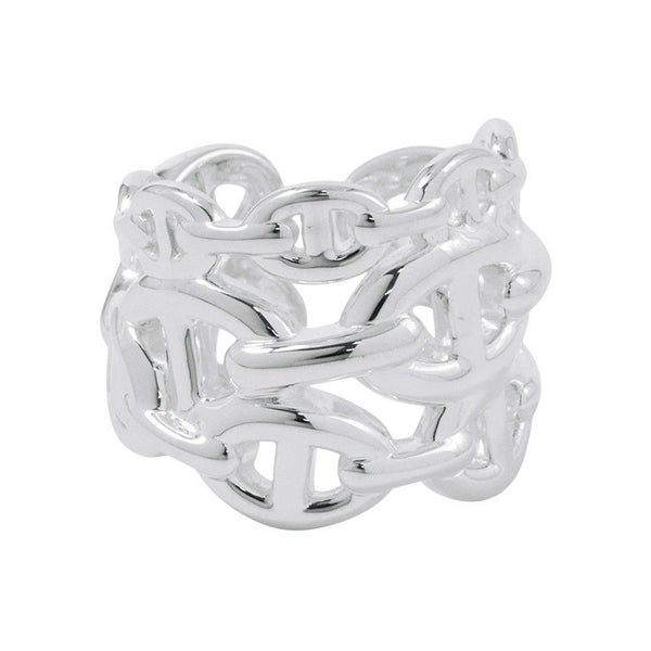 エルメス リング シェーヌダンクル アンシェネGM Enchainee SV925シルバー リングサイズ54 HERMES