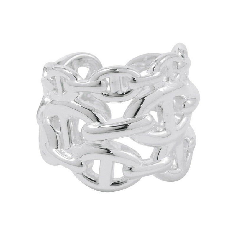 エルメス リング シェーヌダンクル アンシェネGM Enchainee SV925シルバー リングサイズ54 HERMES