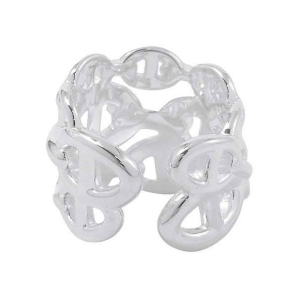 エルメス リング シェーヌダンクル アンシェネGM Enchainee SV925シルバー リングサイズ54 HERMES