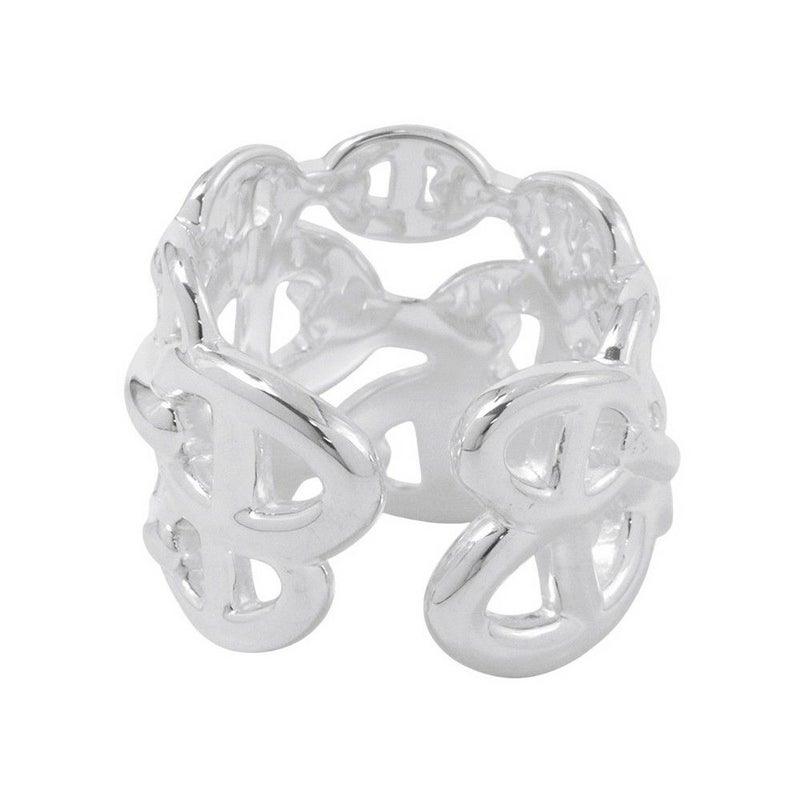 エルメス リング シェーヌダンクル アンシェネGM Enchainee SV925シルバー リングサイズ54 HERMES